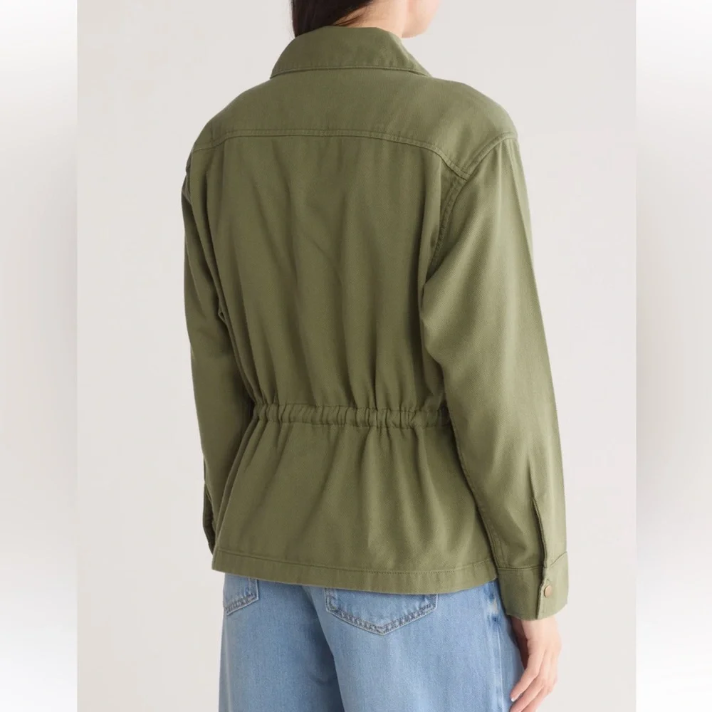 Lucky Brand Twill Jacket - Picture 2 of 6